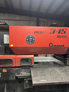 33 Ton, Amada #Pega-345-King, turret punch, Amadan 04PC, 58 stations, 1989 - Image 3