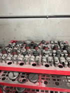 33 Ton, Amada #Pega-345-King, turret punch, Amadan 04PC, 58 stations, 1989 - Image 6