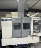 Mori Seiki #SV-50, CNC vertical machining center, 31.5" X, 20.1" Y, 20.1" Z, 10000 RPM, 20 automatic tool - Image 1