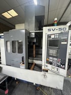 Mori Seiki #SV-50, CNC vertical machining center, 31.5" X, 20.1" Y, 20.1" Z, 10000 RPM, 20 automatic tool - Image 3