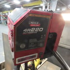 Lincoln, Fanuc 100iC, 6-Axis dual zone robotic welding cell Power Wave i400, 480 V. - Image 5