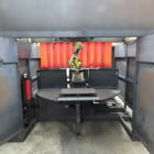 Lincoln, ED4102016, Fanuc 6-Axis dual zone robotic welding cell, 480 V., 3-phase, no welder - Image 5