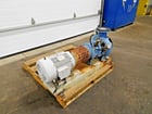 350 GPM @ 25' TDH, ITT #CD4MCU, 6 x 4 x 8.5 A-C pump with 5 HP motor, 1993 - Image 2