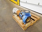 350 GPM @ 25' TDH, ITT #CD4MCU, 6 x 4 x 8.5 A-C pump with 5 HP motor, 1993 - Image 3