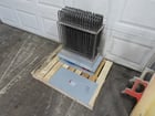 Watlow electric duct heater, 81 KW, 240 V., 3 phase, new surplus - Image 1
