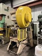 60 Ton, Minster #6SS, OBI press, 5" stroke, 14.5" Shut Height,air clutch & brake, 90 SPM, 15 HP, 1994 - Image 2
