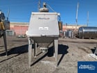 Horizon #IDC-S, Horizon Systems Bag Dump Station, Stainless Steel, integrated dust collection system, on legs - Image 1