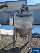Horizon #IDC-S, Horizon Systems Bag Dump Station, Stainless Steel, integrated dust collection system, on legs - Image 4