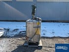Letco Industries Mixing Tank, Stainless Steel, Dish top and sloped bottom, 2017 - Image 1