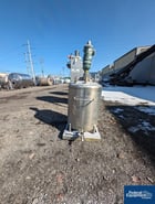 Letco Industries Mixing Tank, Stainless Steel, Dish top and sloped bottom, 2017 - Image 6