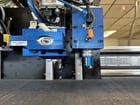 Multicam #Celero-7, digital cutter CNC router, 79" x120" table, 11000 RPM, 15 HP, 2020, S46221 - Image 6