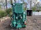 1100 KW Cummins #QSV81G, Natural gas generator set, 480 Volts, 7393 hours, 2001 - Image 4