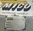 60" Mico Tension Stand, entry & exit separator tooling shafts, with Crop Shear - Image 4