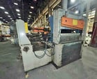 60" Mico Tension Stand, entry & exit separator tooling shafts, with Crop Shear - Image 7