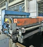 60" Mico Tension Stand, entry & exit separator tooling shafts, with Crop Shear - Image 10