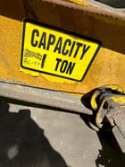 1 Ton, Jib Crane, 13' 4" jib length, 10' 2" hoist travel, 11' 5" column height, pendant Control - Image 4