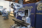 Lagun #FTV-2, heavy duty vertical mill, 9" x48" tbl., 33" X, 16" Y, 16" Z, 55-4250 RPM, R-8, variable speed - Image 4