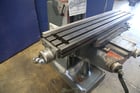 Lagun #FTV-2, heavy duty vertical mill, 9" x48" tbl., 33" X, 16" Y, 16" Z, 55-4250 RPM, R-8, variable speed - Image 6