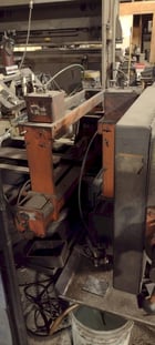 12.75" Hemsaw #Sidewinder-A-4, horizontal miter bandsaw, 1" x13' 6" x.035" blade, S/N 1177213,2013 - Image 3