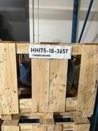 75 HP 1800 RPM Hyundai, Frame 365T, TEFC, 230/460 Volts - Image 1