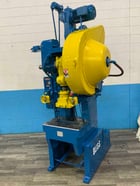 35 Ton, Bliss #C-35, OBI punch press, 3" stroke, 10-3/4" Shut Height, air clutch & brake, 5 HP - Image 8