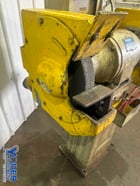 14" Cincinnati #SPL, double end pedestal grinder, 2" wheel, work rest, water tray, 3 HP - Image 5