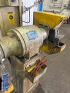 14" Cincinnati #SPL, double end pedestal grinder, 2" wheel, work rest, water tray, 3 HP - Image 6