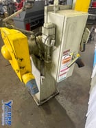14" Cincinnati #SPL, double end pedestal grinder, 2" wheel, work rest, water tray, 3 HP - Image 9