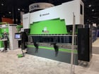 193 Ton, Ermak #Evo-3, hybrid CNC press brake, 12' overall, 128" between housing, 10.83" stroke, 16.14" - Image 3