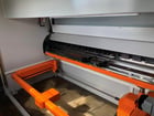 193 Ton, Ermak Power Bend Falcon CNC press brake, 14' overall, 148.8" between housing, 10.8" stroke, 16.1" - Image 2