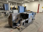 48" Wheelabrator #WMT-48, Shot Blast Table, 2 Wheels, 60" Work Height, Integral Dust Collector, 2007 - Image 2