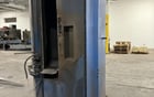 48" Wheelabrator #WMT-48, Shot Blast Table, 2 Wheels, 60" Work Height, Integral Dust Collector, 2007 - Image 3