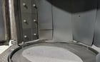 48" Wheelabrator #WMT-48, Shot Blast Table, 2 Wheels, 60" Work Height, Integral Dust Collector, 2007 - Image 7