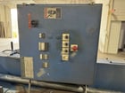 48" Wheelabrator #WMT-48, Shot Blast Table, 2 Wheels, 60" Work Height, Integral Dust Collector, 2007 - Image 11