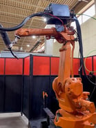 ABB, IRB 2400L M2000, S4C+ controller, FlexArc R, H-Frame positioner, Fronius welder, 2013 - Image 2