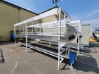 Boston Gear #700-Series, Fruit Sorting & Packaging Line 2 Conveyor Sections, (3) 1 HP, 1725 RPM, - Image 2