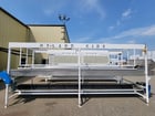 Boston Gear #700-Series, Fruit Sorting & Packaging Line 2 Conveyor Sections, (3) 1 HP, 1725 RPM, - Image 3