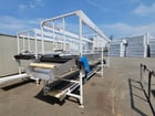 Boston Gear #700-Series, Fruit Sorting & Packaging Line 2 Conveyor Sections, (3) 1 HP, 1725 RPM, - Image 8