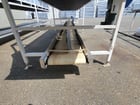Boston Gear #700-Series, Fruit Sorting & Packaging Line 2 Conveyor Sections, (3) 1 HP, 1725 RPM, - Image 10