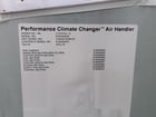 5000 cfm, Trane #CSAA010UBL00, Performance Climate Changer Air Handler, 10 unit size, 7.5 HP, 1770 RPM - Image 2
