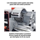 14" x 40" King Canada #KC-1440ML-2, Gearhead Metal Lathe, 2" bore, 8-5/8" swing over cross slide, 2 HP, 240 V - Image 2