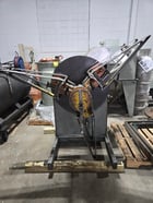 2500 lb. Coe Press Equipment #CPR-PO-2512, pull-off coil reel, 12" width, 60" outside dimensions, 16"-21" - Image 2