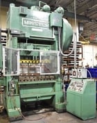150 Ton, Minster #P2-150-54, straight side double crank, 6" stroke, 23" Shut Height, 4" adj., 45-90 SPM - Image 1