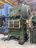150 Ton, Minster #P2-150-54, straight side double crank, 6" stroke, 23" Shut Height, 4" adj., 45-90 SPM - Image 9