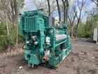 1100 KW Cummins #QSV81G, Natural gas generator set, 277/480 Volts, 1550 HP @ 1200 RPM, Wartsila CW-81-G - Image 2