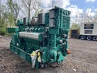 1100 KW Cummins #QSV81G, Natural gas generator set, 277/480 Volts, 1550 HP @ 1200 RPM, Wartsila CW-81-G - Image 4