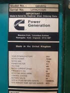 1100 KW Cummins #QSV81G, Natural gas generator set, 277/480 Volts, 1550 HP @ 1200 RPM, Wartsila CW-81-G - Image 8