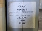 Tendicinghia #T20081, Clay Mixer, 220 VAC - Image 2