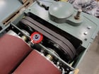26" King Canada #KC-26DS, Dual Drum Sander, 12" Board thickness, 5" min. L Board, 5" x 120" Abrasive Belt - Image 10
