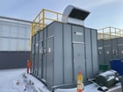 Circul-Aire #DAS-808-2D12-SC, Deep Bed Air Scrubber, 2 deep beds, 10 HP - 3515 RPM Blower, 2019 - Image 1